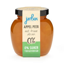 3914 JanBax intense 0 procent jam appel peer met frisse citroen zonder suiker HR
