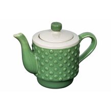 Bubble tea pot - dark green