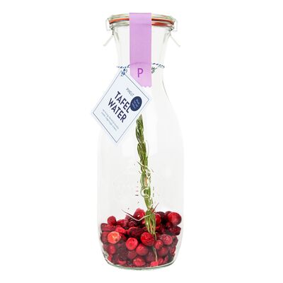 Tafelwater cranberry